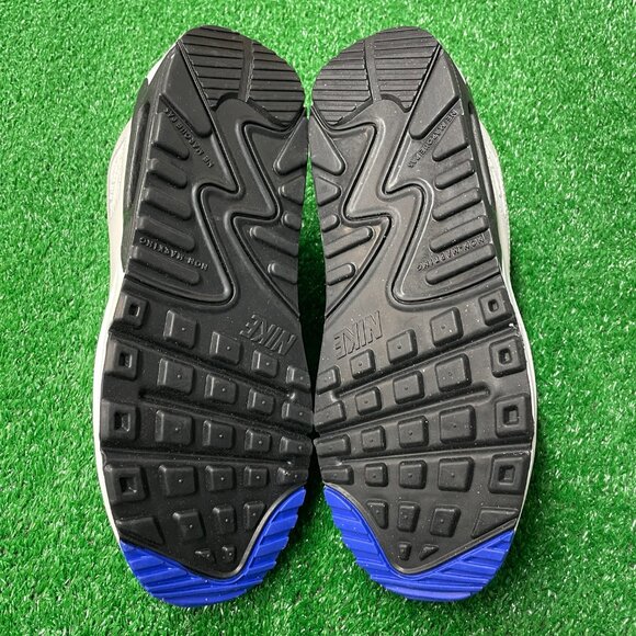 Nike Air Max 90 Leather Low GS Sportswear Shoes White DV3607-100 VNDS Sz 7 - Picture 6 of 7